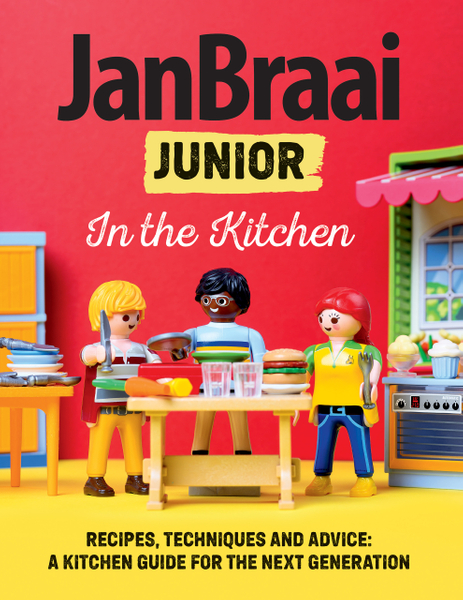 Jan Braai Junior In the Kitchen