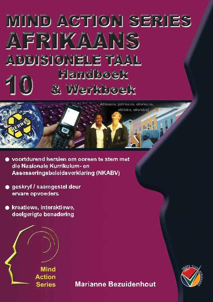 MIND ACTION SERIES Afrikaans 1ste Add Taal Gr 10 Interaktiewe Werkboek NCAPS PDF (1 year licence)