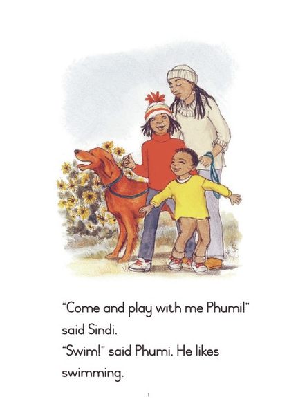 E CUB SUPP READER LEVEL 2 BK 1 A RUN IN THE PARK