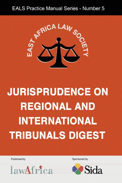 The Jurisprudence on Regional and Intern