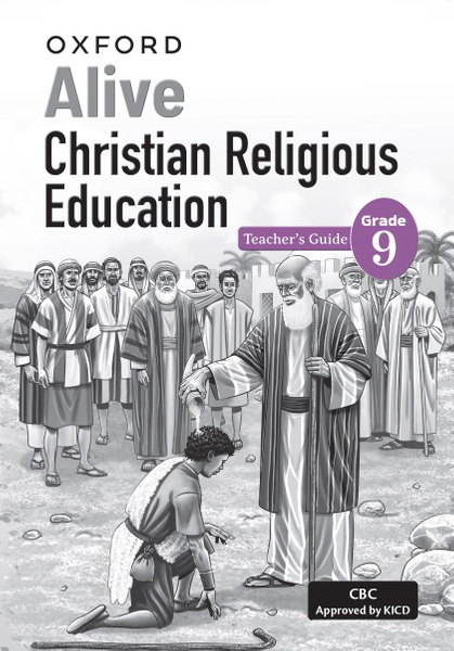 Alive CRE  Teacher's Guide Grade 9 2024 Edition