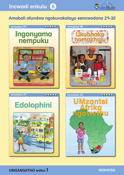 isiXhosa Incwadi Enkulu 8 (Big Book)