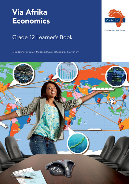 eBook ePub for Tablets: Via Afrika Economics Grade 12 Learner's Book