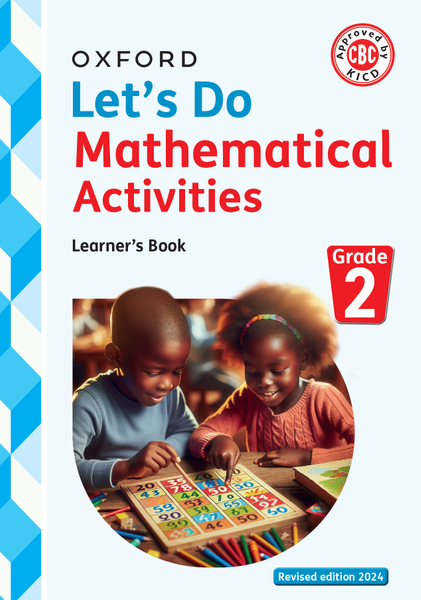 Let's Do Mathematics Learner's Book Grade 2 2024 Edition