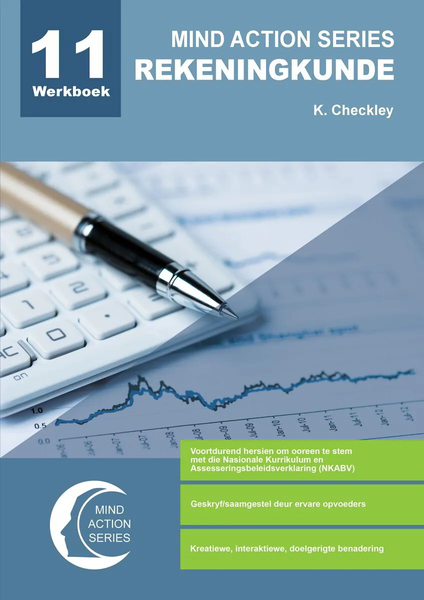 MIND ACTION SERIES Rekeningkunde Gr11 Werkboek NKABV, PDF (1 jaar lisensie)