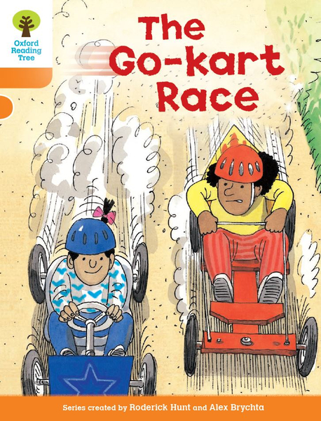 Oxford Reading Tree: The Go-kart Race