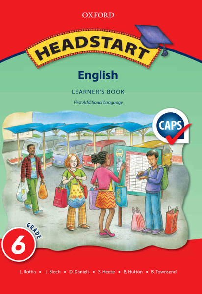 Headstart English Grade 6 Learner's Book