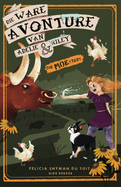 Die ware avonture van Adelie en Riley: Die Moesters