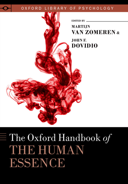 The ^AOxford Handbook of the Human Essence