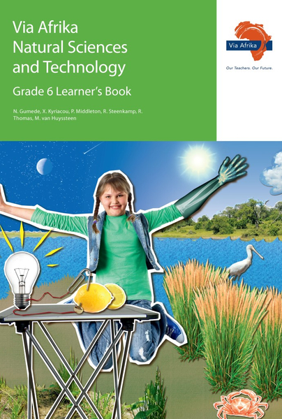 eBook ePub for Tablets: Via Afrika Natural Sciences and Technology Grade 6 Learner's Book