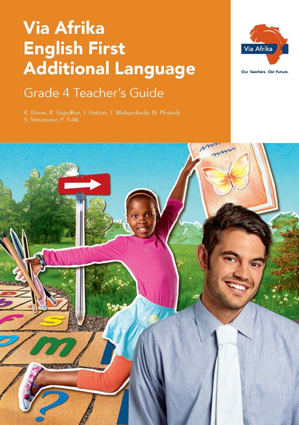 eBook (ePDF): Via Afrika English First Additional Language Grade 4 Teacher's Guide