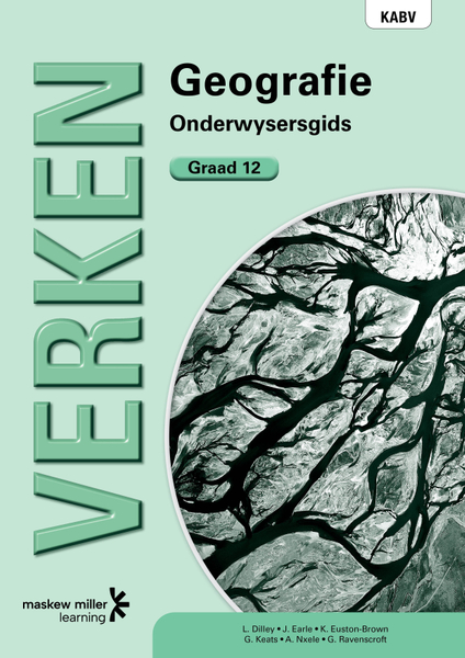 Verken Geografie Graad 12 Onderwysersgids ePDF (perpetual licence)