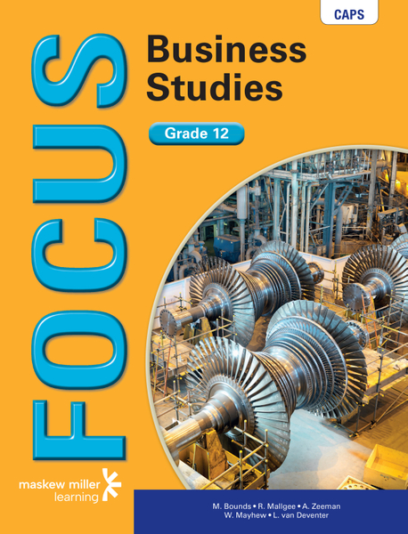 Focus Business Studies Grade 12 Learner's Book ePDF (1-year licence)