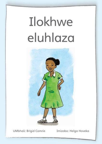 Big Books Ilokhwe eluhlaza Xhosa