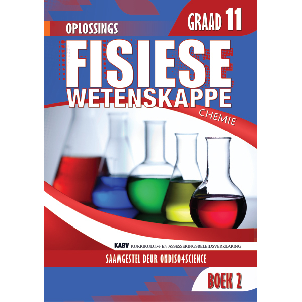 Fisiese Wetenskappe Gr 11 Boek 2 Oplossing
