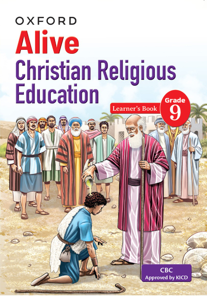 Alive CRE  Learner's Book Grade 9 2024 Edition