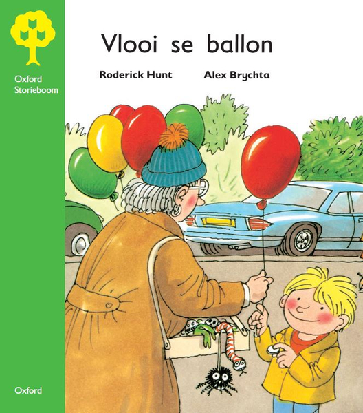 Oxford Storieboom: Vlooi se ballon