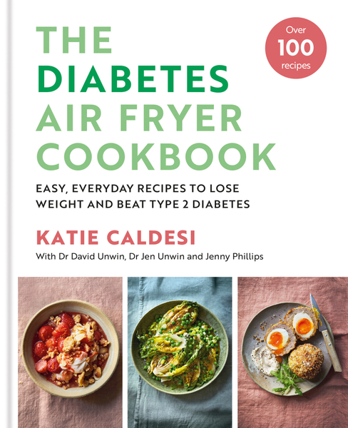 The Diabetes Air Fryer Cookbook