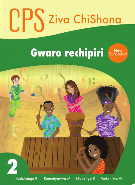 CPS Ziva ChiShona Learner's Book Grade 2