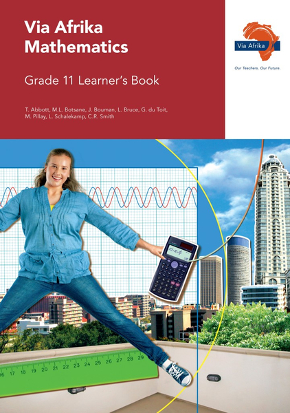 eBook ePub for Tablets: Via Afrika Mathematics Grade 11 Learner's Book