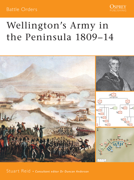 Wellington's Army in the Peninsula 1809–14