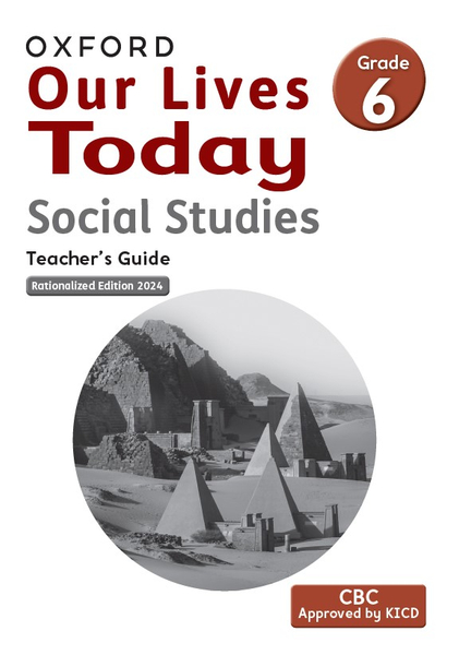 Our Lives Today Social Studies Teacher's Guide Grade 6 2024 Edition