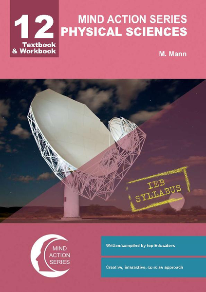 MIND ACTION SERIES Physical Sciences Gr 12 Textbook & Workbook IEB PDF (1 Year Licence)