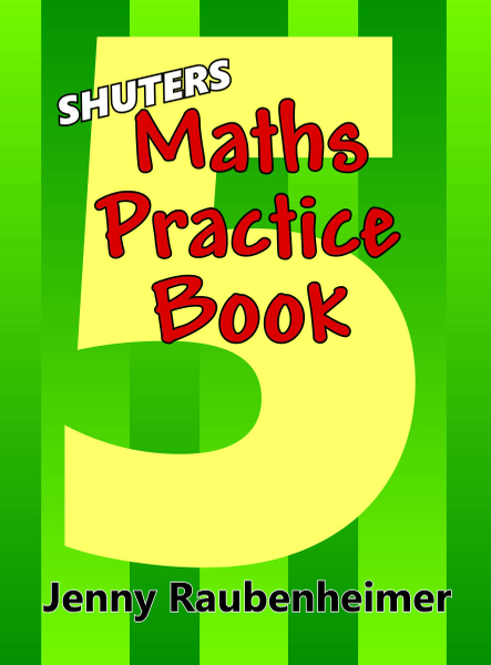 SHUTERS MATHS PRACTICE BOOK GRADE 5 (Library)