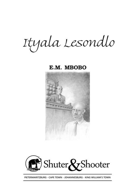 E ITYALA LESONDLO