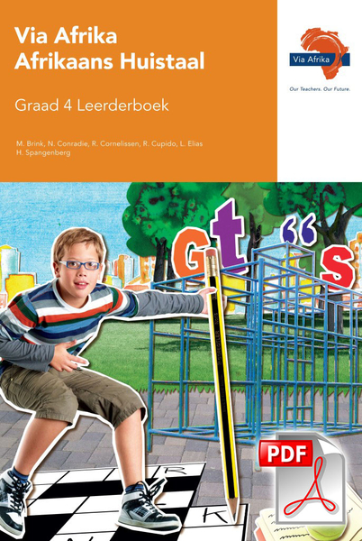 eBoek (ePDF): Via Afrika Afrikaans Huistaal Graad 4 Leerderboek