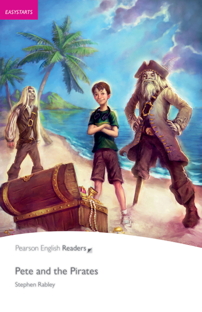 Easystart: Pete and the Pirates ePub with Integrated Audio