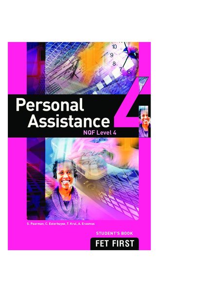 Personal Assistance  NQF4 Students Book