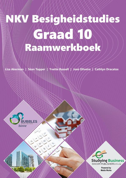 Bestudeer Besigheid Raamwerk Graad 10