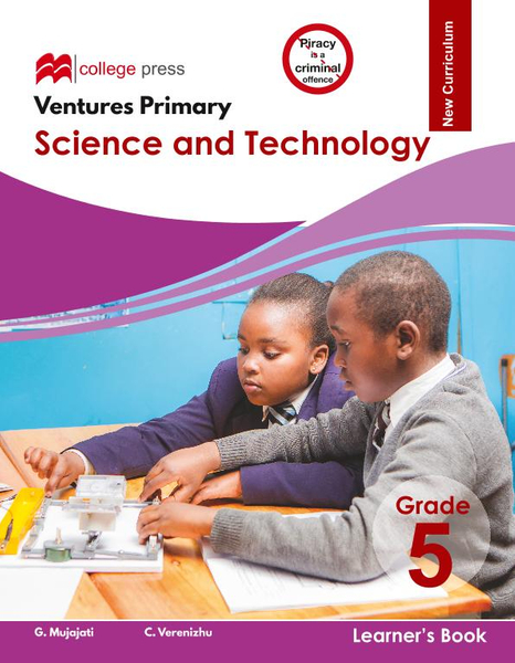 Ventures Primary Science and Technology Grade 5 Learner's Book