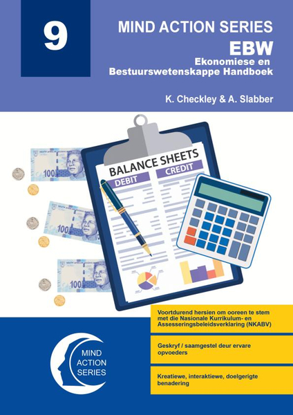 Mind Action Series Ekoniese & Bestuurswetenskappe Gr 9 Handboek, KABV, Volkleur (2026) PDF (3-jaar lisensie)