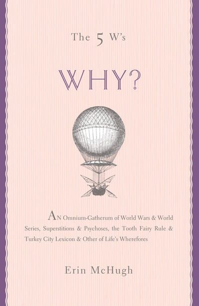 The 5 W's: Why?