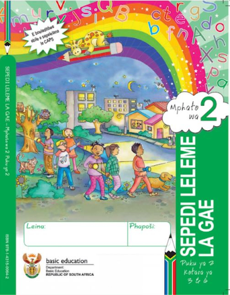 Grade 2 Literacy - Home Language Sepedi Book 2