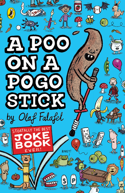 A Poo on a Pogo Stick