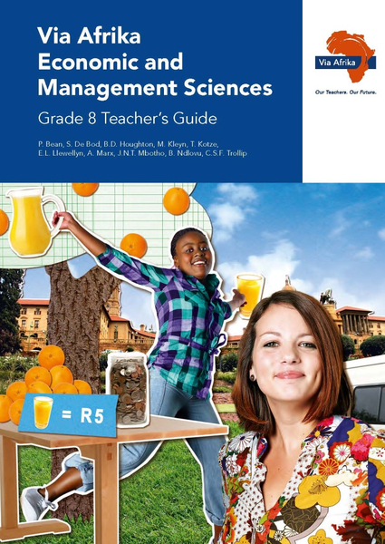 eBook (ePDF): Via Afrika Economic and Management Sciences Grade 8 Teacher's Guide