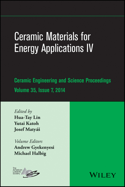 Ceramic Materials for Energy Applications IV – DC eBOOKS