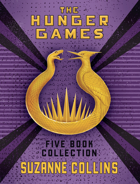 Hunger Games 5-Book Box Set (The Hunger Games, Catching Fire, Mockingjay, The Ballad of Songbirds and Snakes, Sunrise on the Reaping)