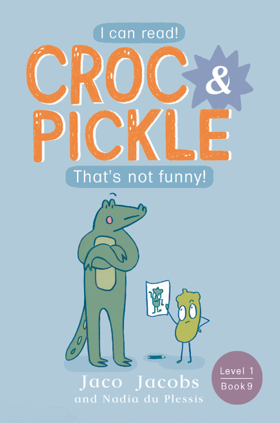 Croc & Pickle Level 1 Book 9