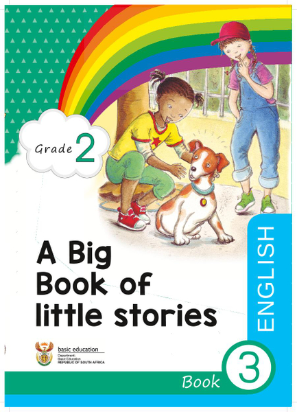 A Big Book of little stories Book 3  (Grade 2)