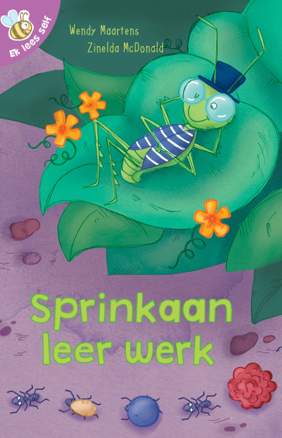 Ek lees self 18: Sprinkaan leer werk