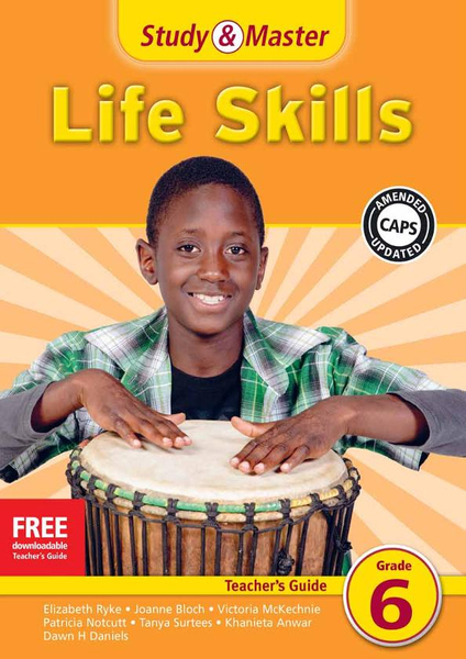 Study & Master Life Skills Grade 6 Teacher's Guide Adobe Edition