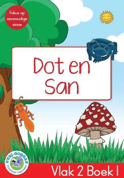 Duzi-goggas: Rooi Vlak 2 Boek 1: Dot en San (Library)