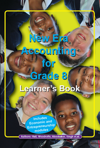 New Era Accounting Grade 8 Learners Book (3 Year License)