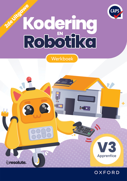 Kodering en Robotika APPRENTICE Vlak 3 Werkboek  2e