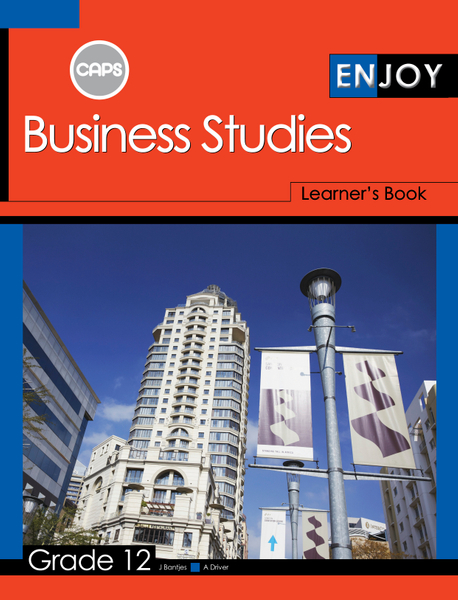 Enjoy Business Studies Grade 12 Learner's Book ePUB (perpetual licence)