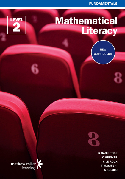 FET College Series Mathematical Literacy Level 2 Student's Book ePDF (1-year licence)